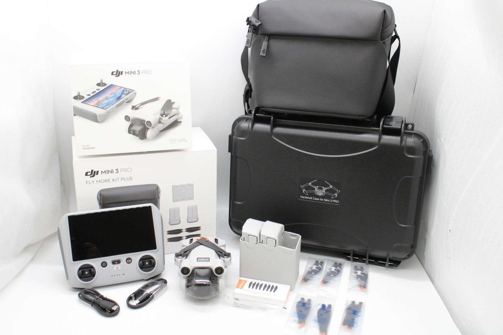 Mini 3 Pro フライモアキットプラス DJI ドローン 買取