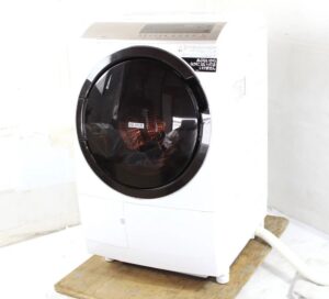 ① 日立 BD-SV110GL ドラム式洗濯機 