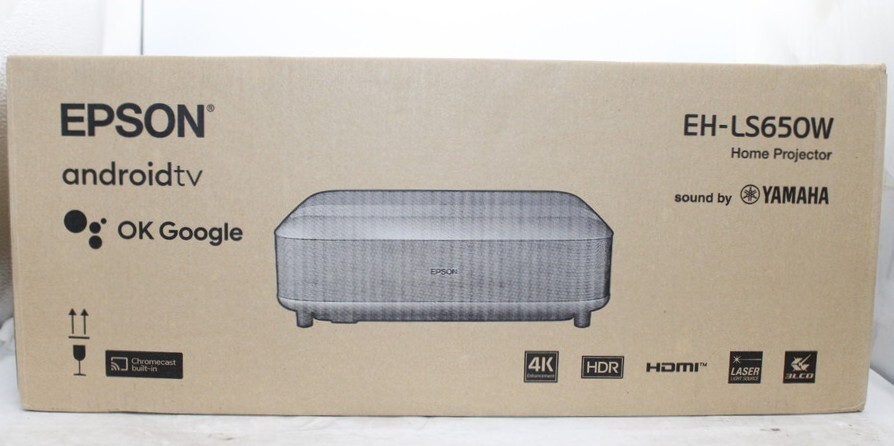 EH-LS650 超短焦点 4K プロジェクター エプソン 買取