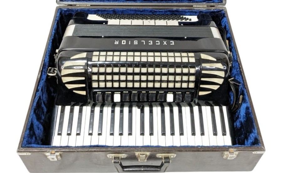 MODEL 940 アコーディオン エキセルシャー 買取