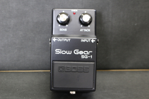 SG-1 Slow ギア 銀ネジ ボス エフェクター 21,000円