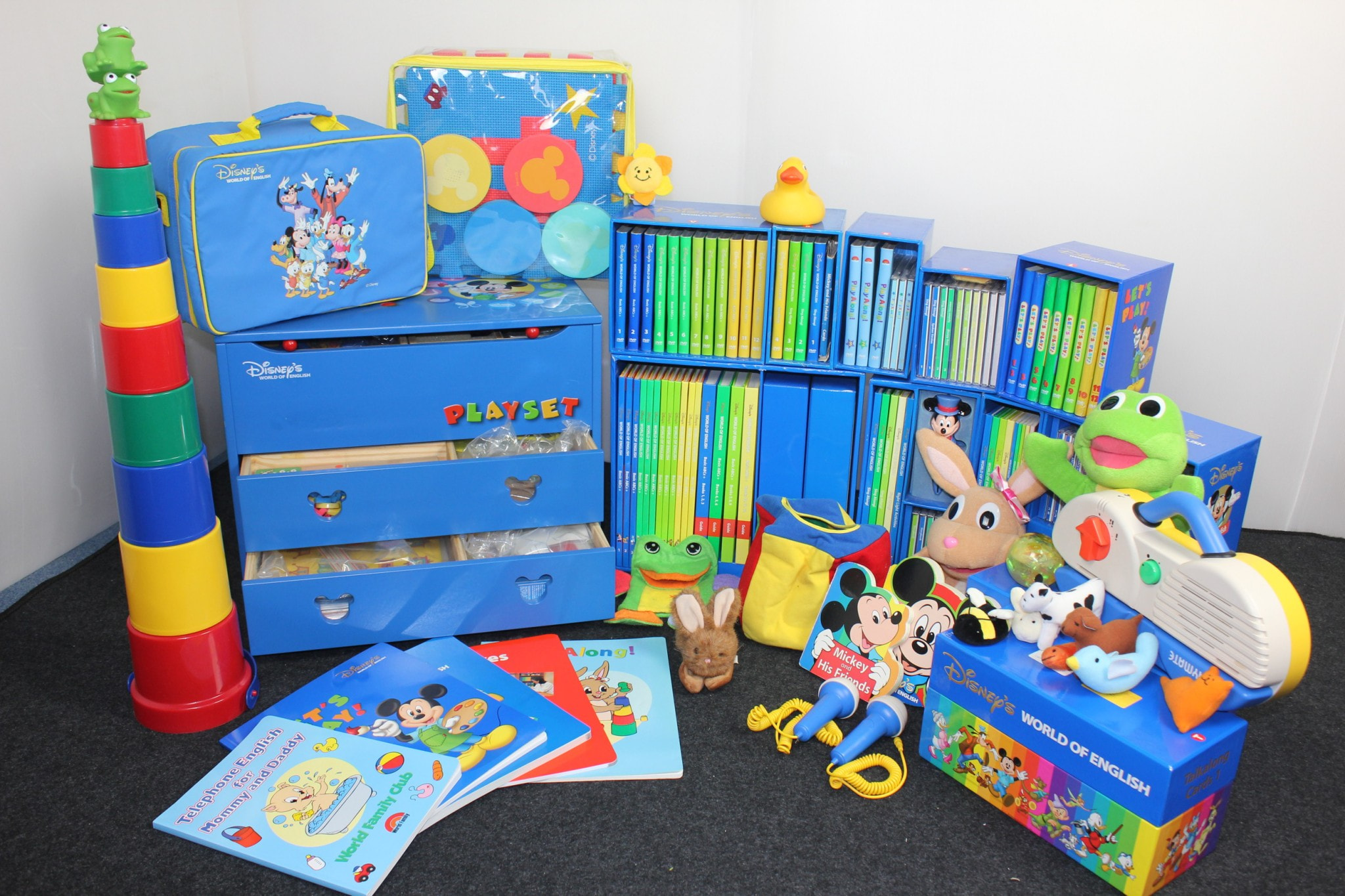 Dwe ディズニー英語システム を高く売ろう 買取価格を徹底紹介 売買コムズ