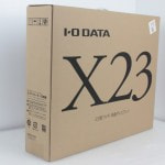 IO DATA HDMI23型LEDワイド液晶モニター LCD-MF235XBR