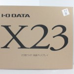 IO DATA　液晶モニター　X23で買取のお客様