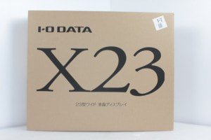 IO DATA　液晶モニター　X23