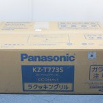 Panasonic IHクッキングヒーター KZ-T773Sで買取のお客様