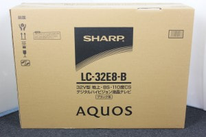 SHARP 液晶テレビ AQUOS　LC-32E8-B