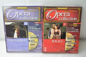 デアゴスティーニ DVDオペラ・コレクション