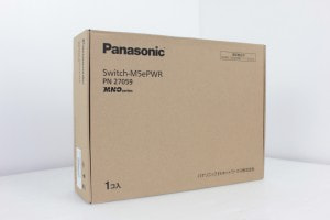 パナソニック Switch-M5ePWRハブ