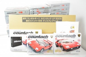 デアゴスティーニ 週刊ランボルギーニ カウンタック LP 500S