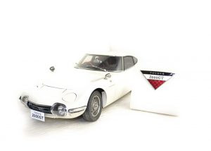 デアゴスティーニ　トヨタ2000GT