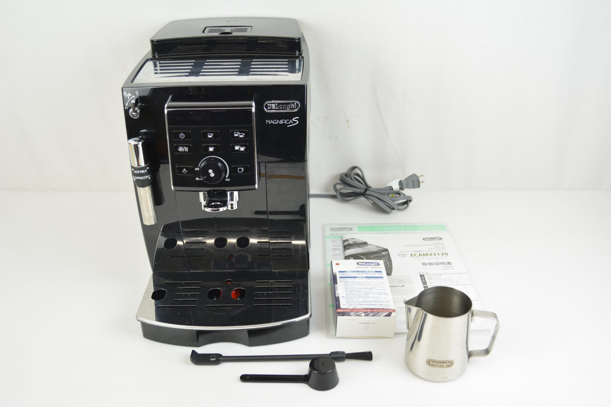 DeLonghi ECAM23120B BLACK 【公式通販】