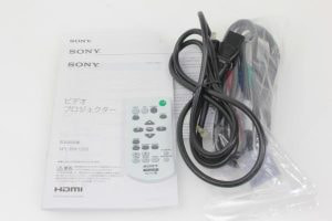 プロジェクターの付属品