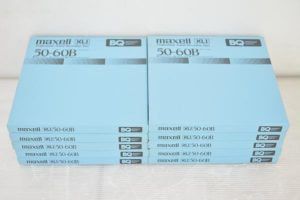 オープンリールデッキ テープ 付属品