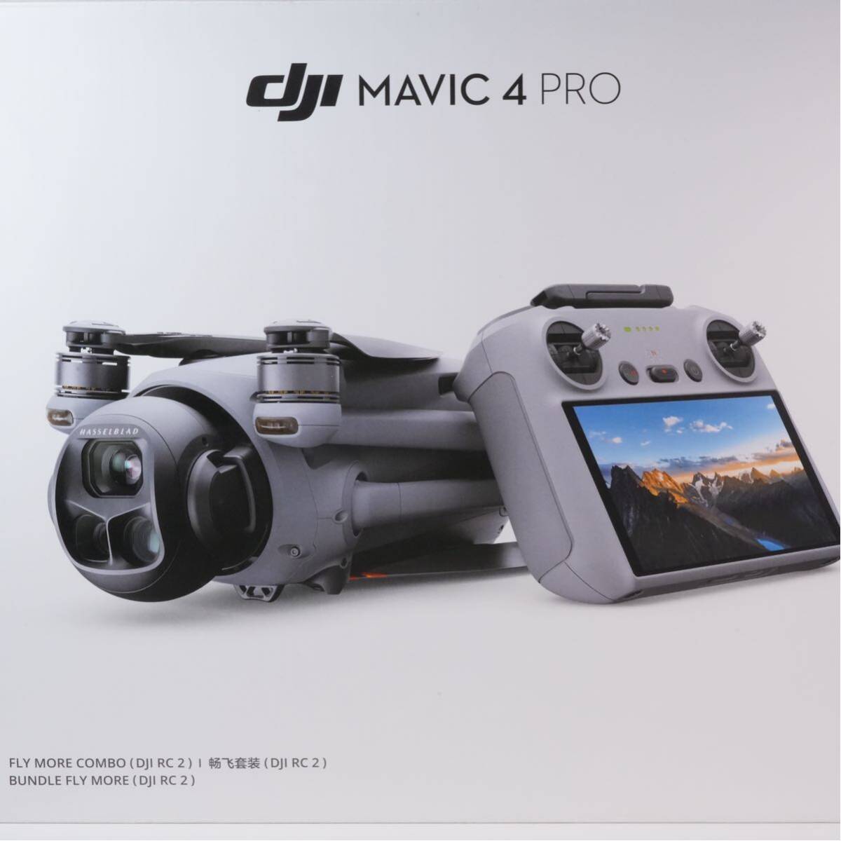 新品 Mavic 4 Pro フライモアコンボ DJI ドローン 買取