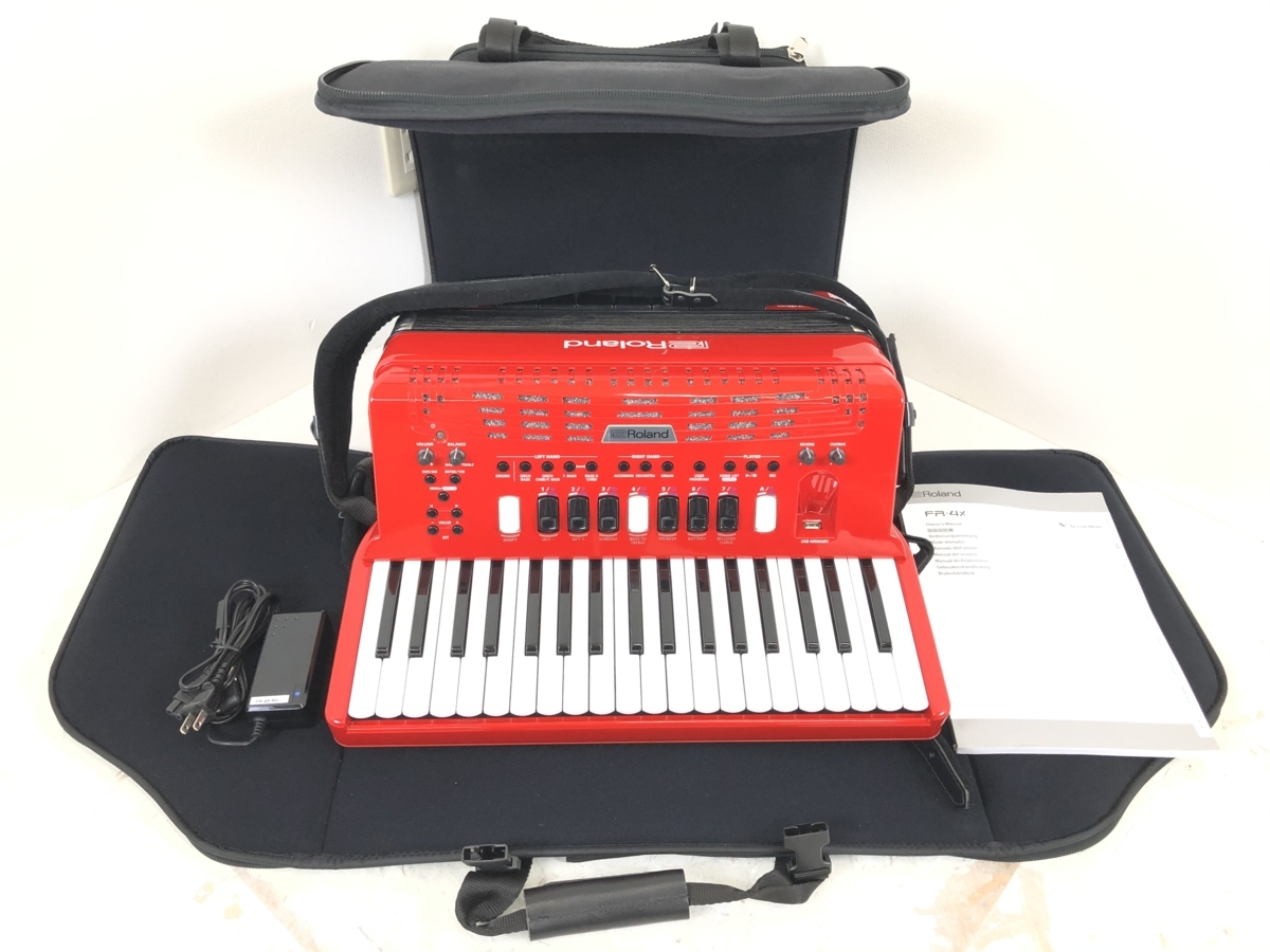 FR-4X Vアコーディオン ピアノ鍵盤 ローランド 買取