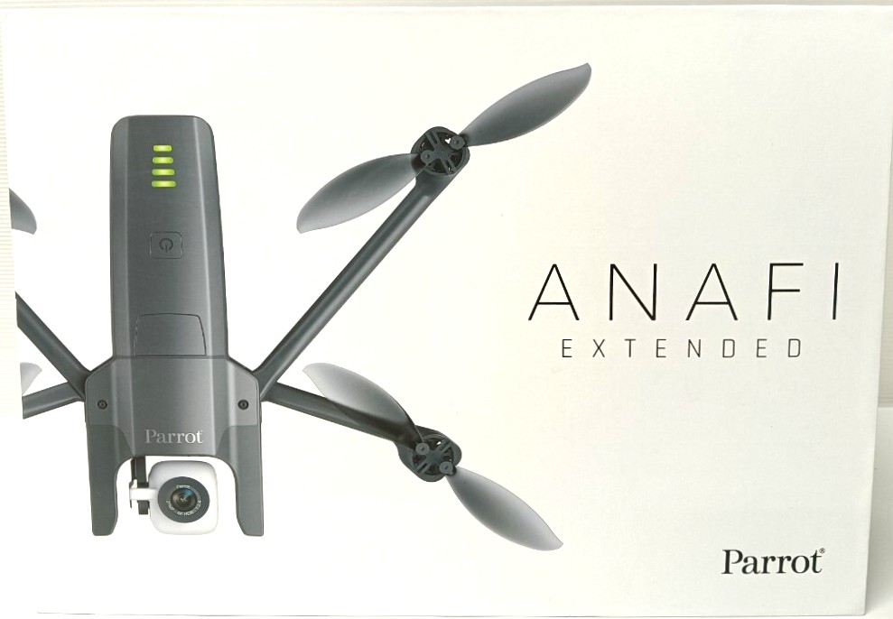 新品 ANAFI EXTENDED ドローン パロット 買取