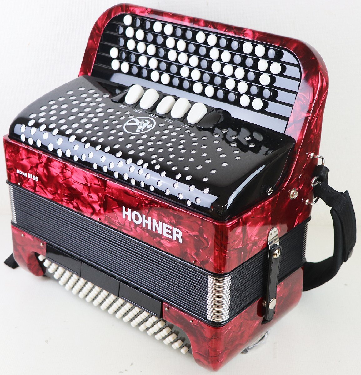 nova III 96 アコーディオン ホーナー(HOHNER) 買取