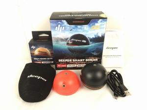 deeper ワイヤレスソナー SMART SONAR PRO+ 3,000円