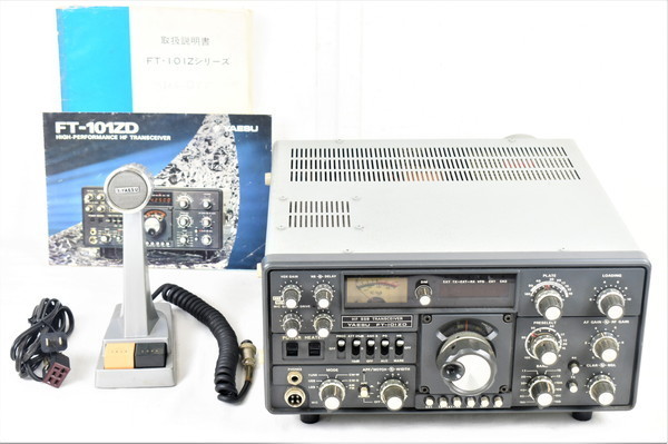 FT-101ZD HF SSB トランシーバー 15,000円 傷あり