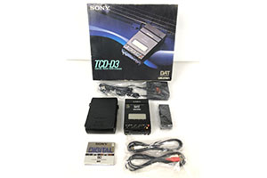 TCD-D3 DAT デジタルオーディオ テープレコーダー 8,000円