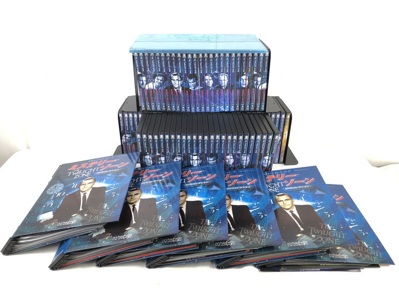  ミステリーゾーン DVDコレクション 全84巻 37,000円