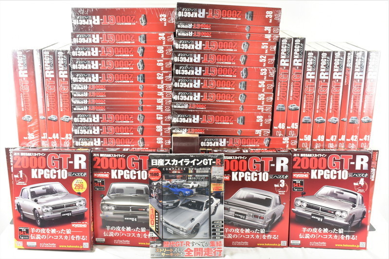 スカイライン 2000GT-R KPGC10 ハコスカ 80,000円