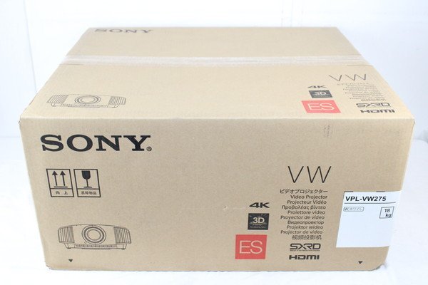 VPL-VW275 ビデオ プロジェクター 4K ソニー 買取