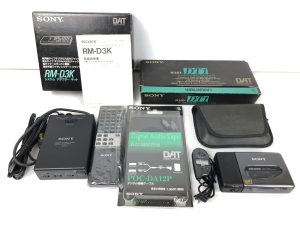 WMD-DT1 DAT ウォークマン SONY 26,000円