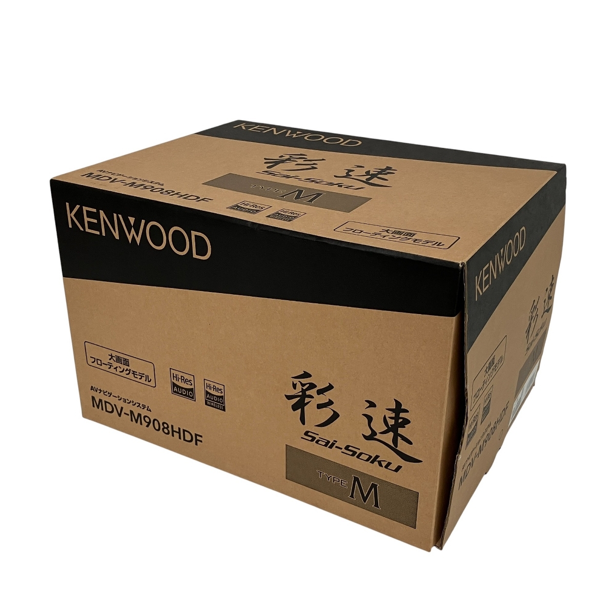MDV-M908HDF 彩速 カーナビ ケンウッド カーナビ 買取
