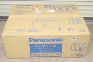 ③ パナソニック IHクッキングヒーター KZ-W173S 65,000円