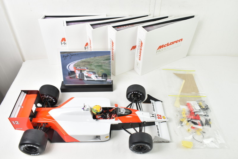 【完成品【マクラーレン ホンダ MP4-4 デアゴスティーニ