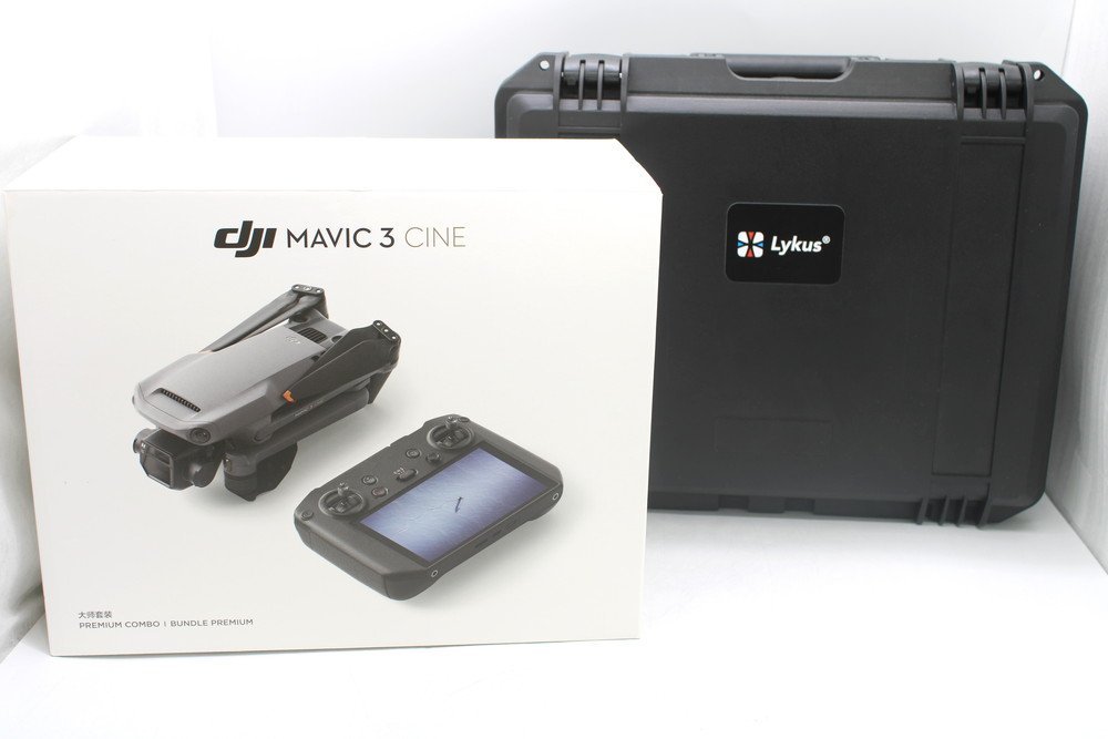 Mavic3 Cine プレミアムコンボ RC Pro DJI 買取