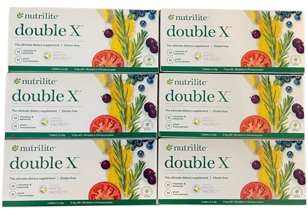 アムウェイ トリプルX レフィル 6個セット 買取相場