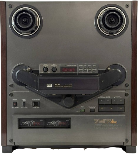AKAI GX-747DBX オープンリールデッキ 買取