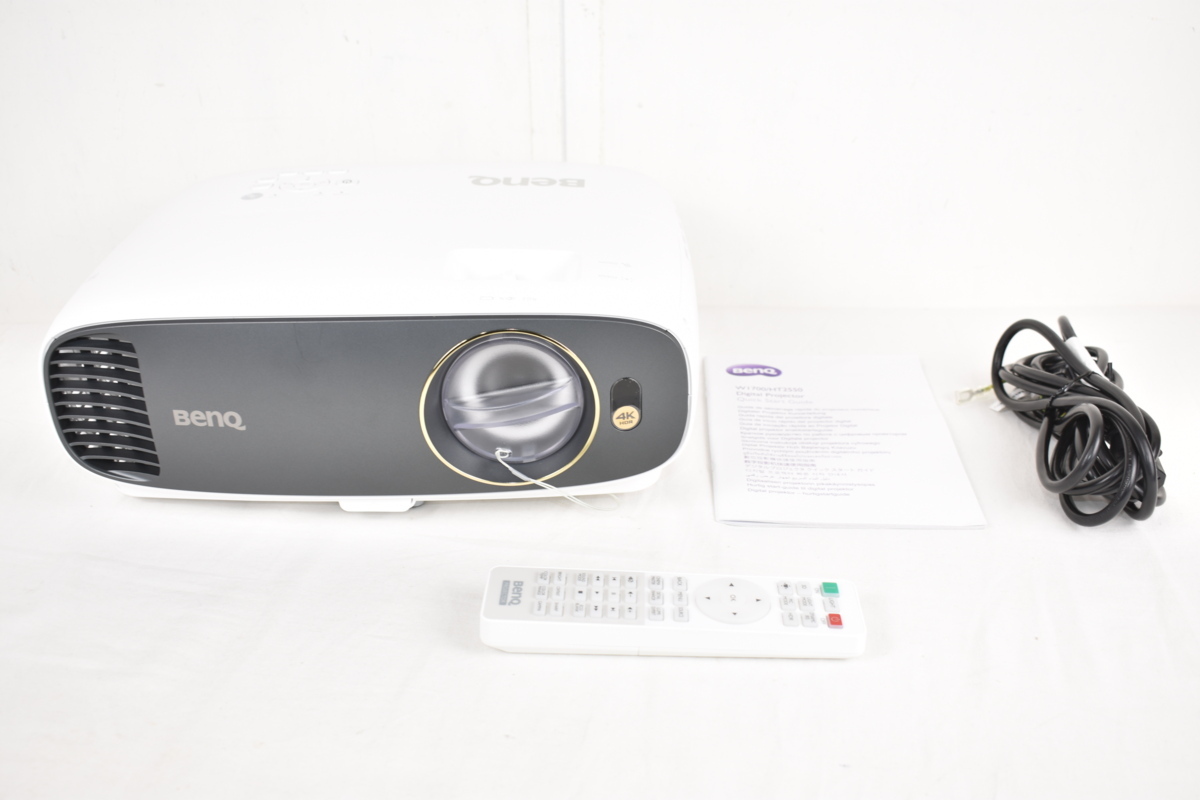 HT2550 ホームシネマプロジェクター BenQ 買取