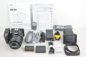 XC10 4K 業務用ビデオカメラ キャノン 65,000円