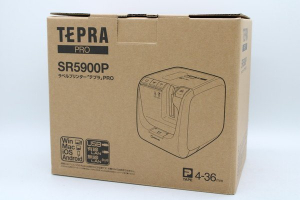 テプラ プロ SR5900P ラベルプリンター 4,000円