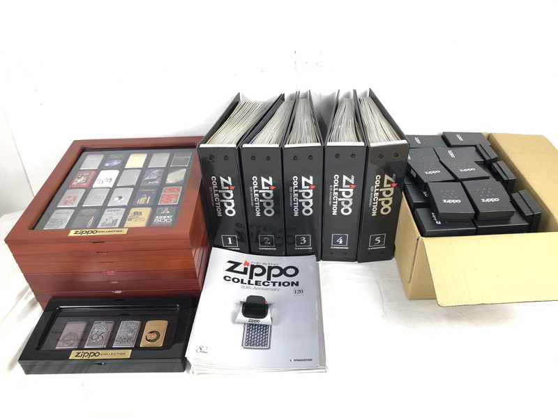 【未使用】ZIPPO コレクション 全巻セット デアゴスティーニ