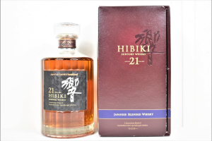 ⑤未開栓サントリー 響 21年 700ml 43％ ウイスキー 60,000円