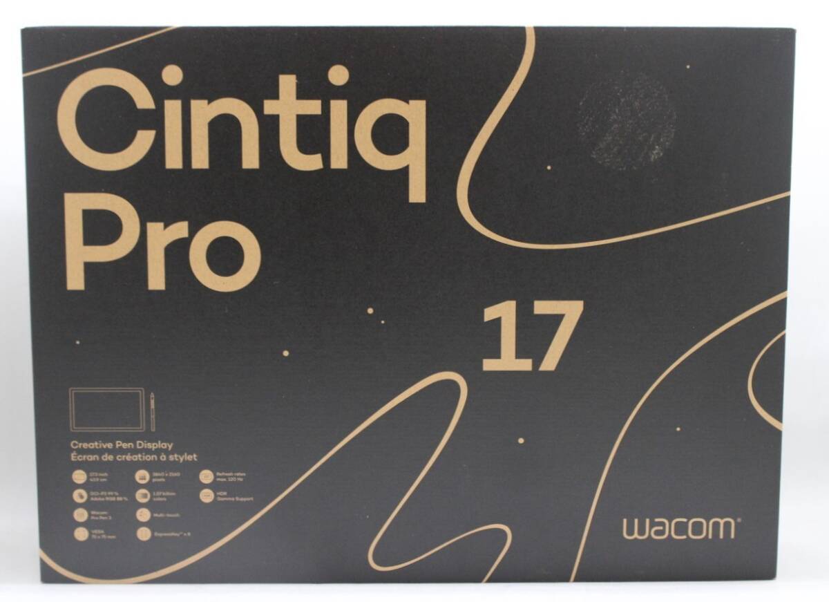 DTH172K4C Cintiq Pro 17 Wacom 液タブ 