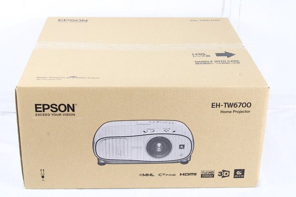 EH-TW6700 3000ルーメン エプソン プロジェクター 買取