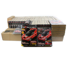 新品-ラ-フェラーリをつくる-1-105号セット-アシェット-125,000円2