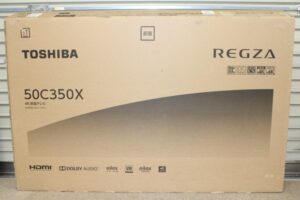 ② 新品 東芝 50C350X 45,000円