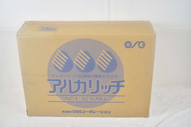 ② OSG アルカリッチ NDX-303LMW 60,000円
