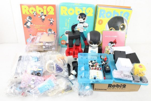 組立途中 ロビ2 ロボット 1-78巻 デアゴスティーニ 15,000円