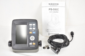 PS-500C 魚群 探知機 HONDEX 11,000円