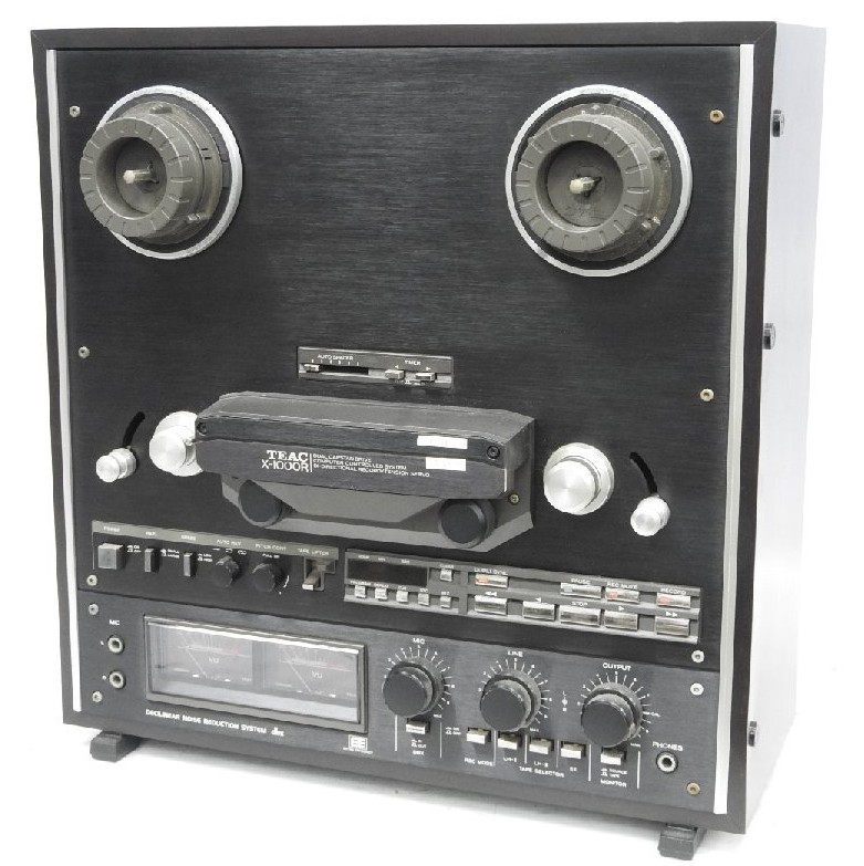TEAC X-1000R オープンリールデッキ 買取