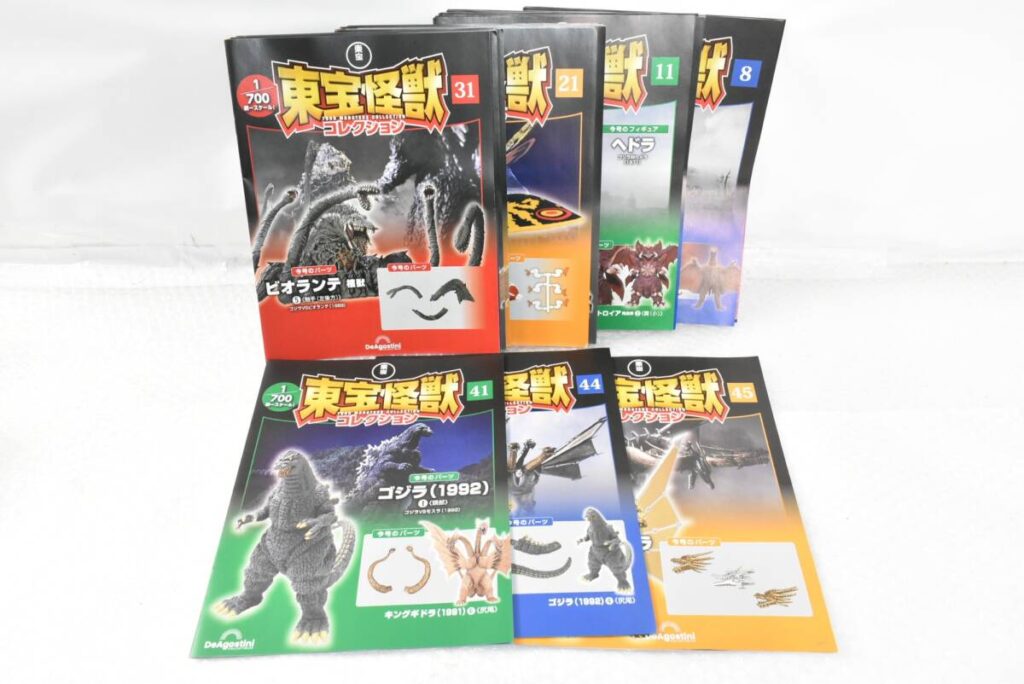 デアゴスティーニ 東宝怪獣コレクション1〜36巻 まとめ売り 東宝が