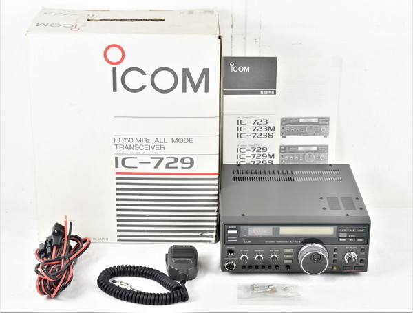 IC-729 HF オールモード 18,000円